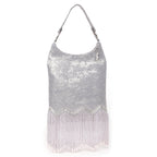 Ira Silver Embellished handag