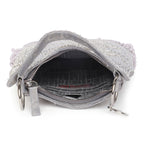 Ira Silver Embellished handag