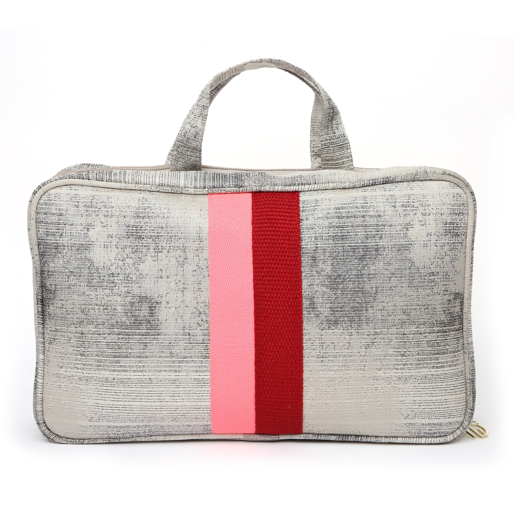 Grey Offwhite Vanity Organiser