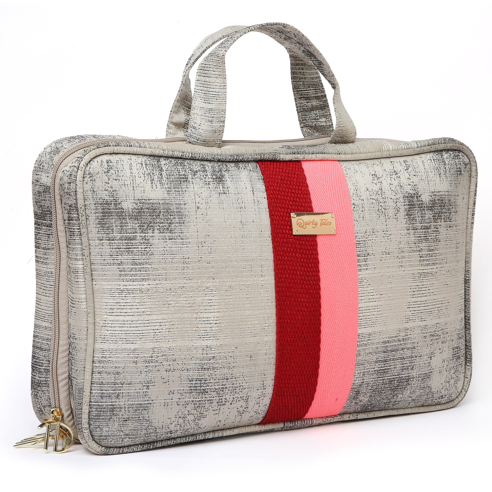 Grey Offwhite Vanity Organiser