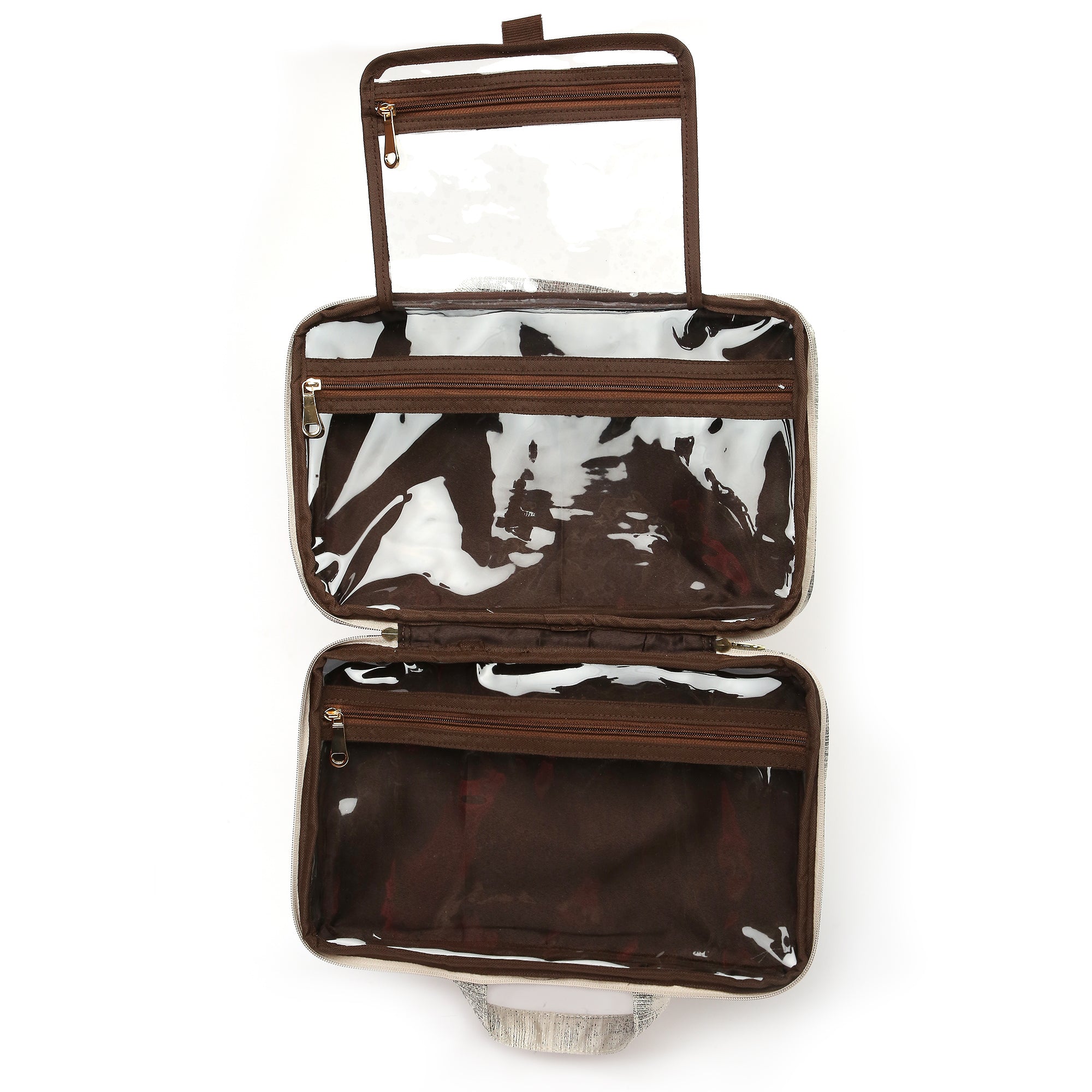 Grey Offwhite Vanity Organiser