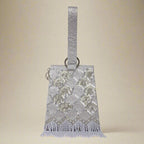 Rayna Silver Handbag