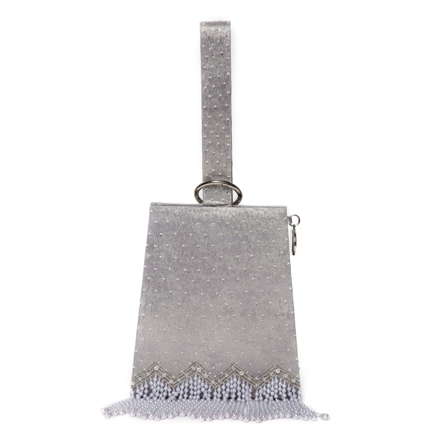 Rayna Silver embellished Handbag