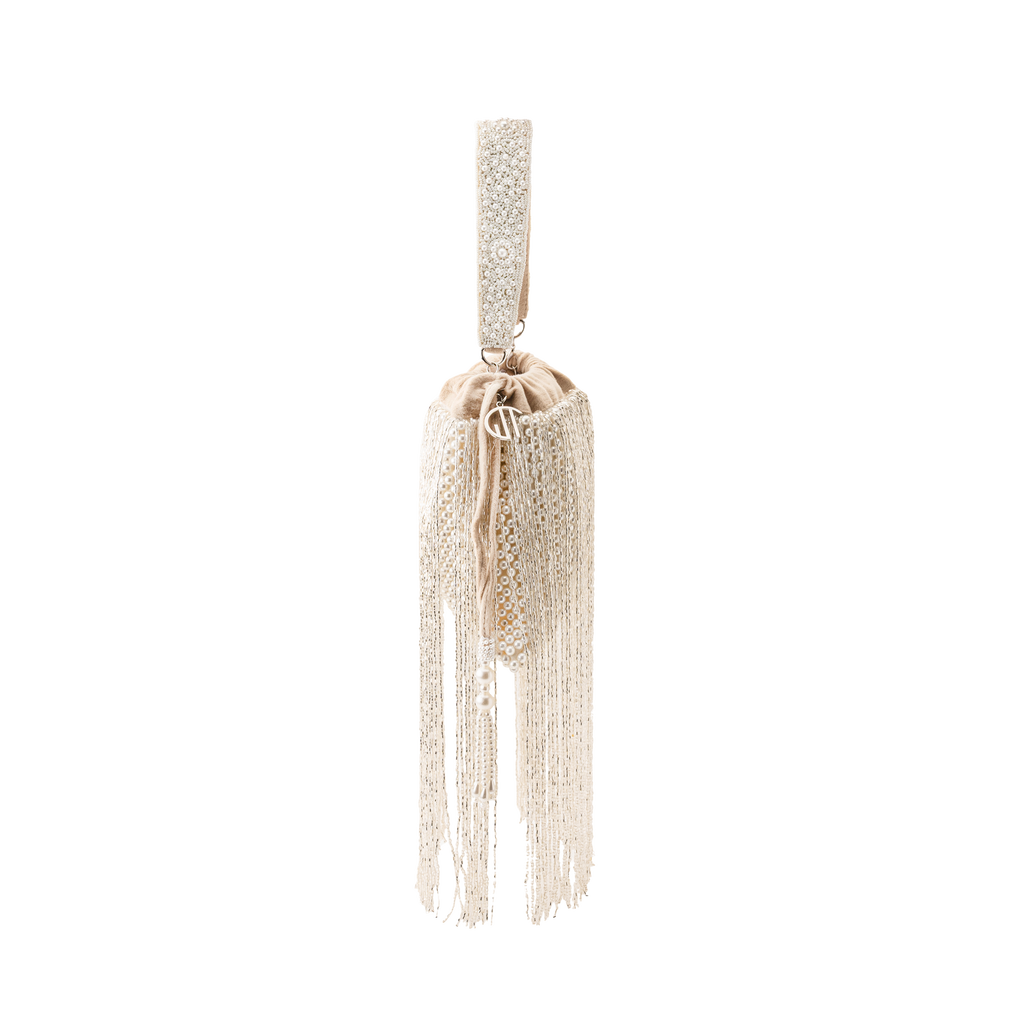 Olivia Pearl Potli bag