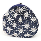 Heer Blue Purse handbag