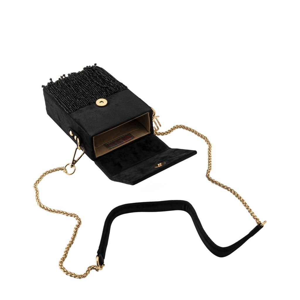 Layla Black Velvet handag