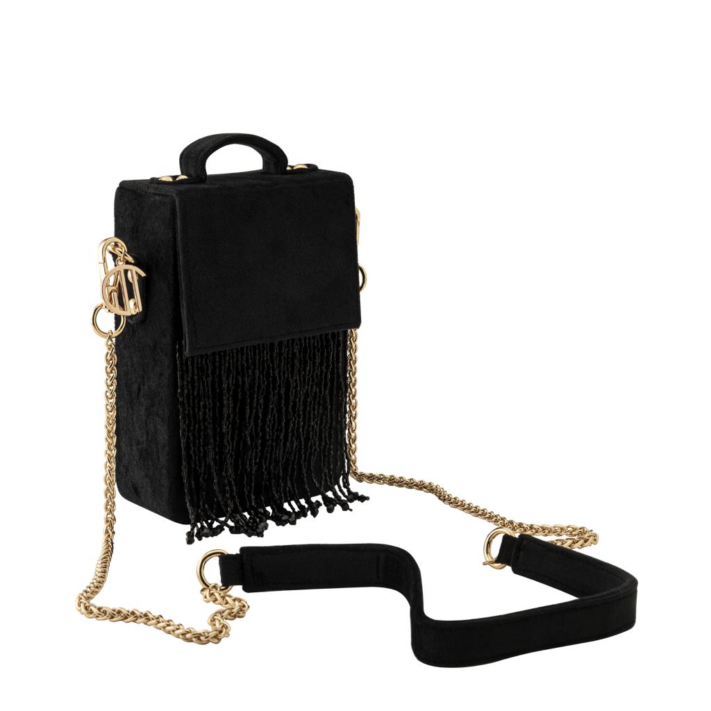 Layla Black Velvet handag