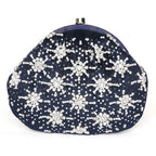 Heer Blue Purse handbag