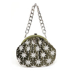 Heer Green Purse handbag