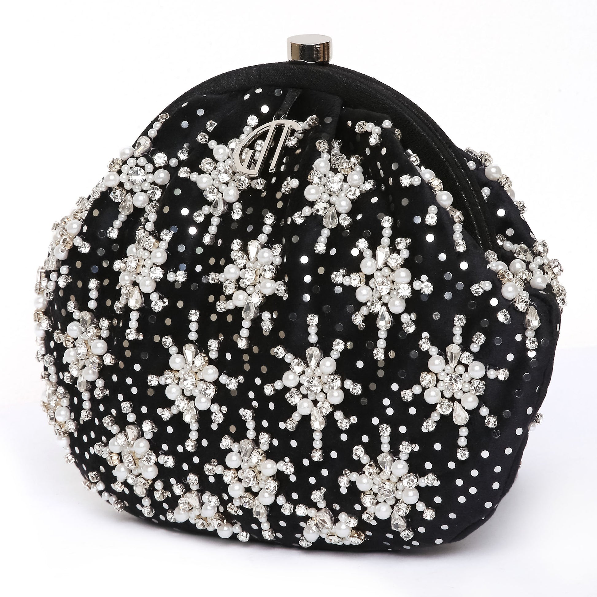 Heer Black Purse handbag