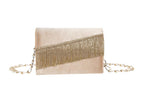 Ivy Gold Velvet handbag