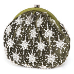 Heer Green Purse handbag