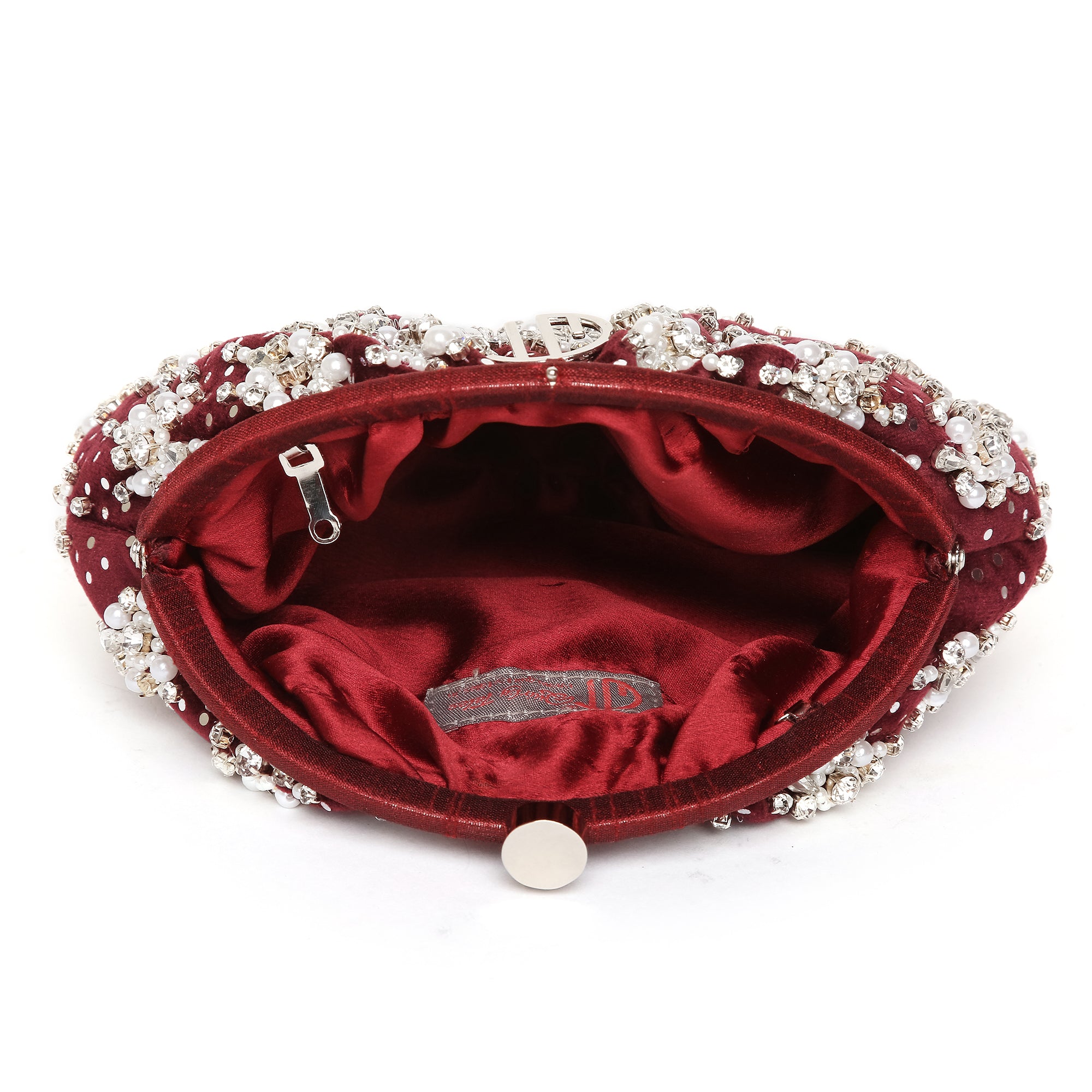 Heer Red Purse handbag