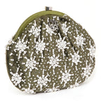 Heer Green Purse handbag