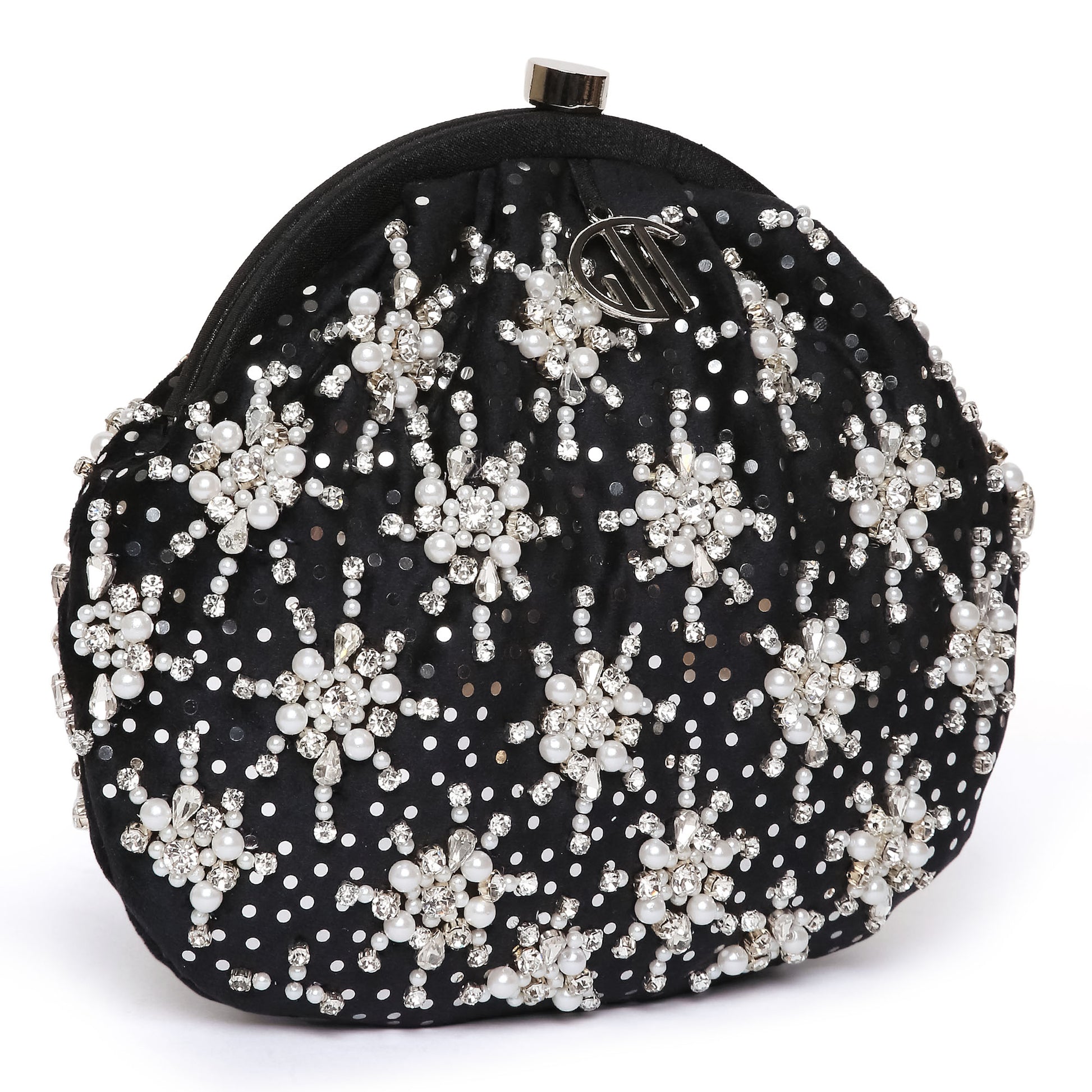 Heer Black Purse handbag