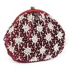 Heer Red Purse handbag