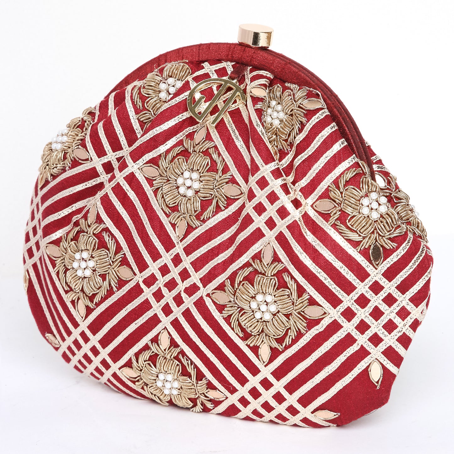 Gul Red Purse handbag