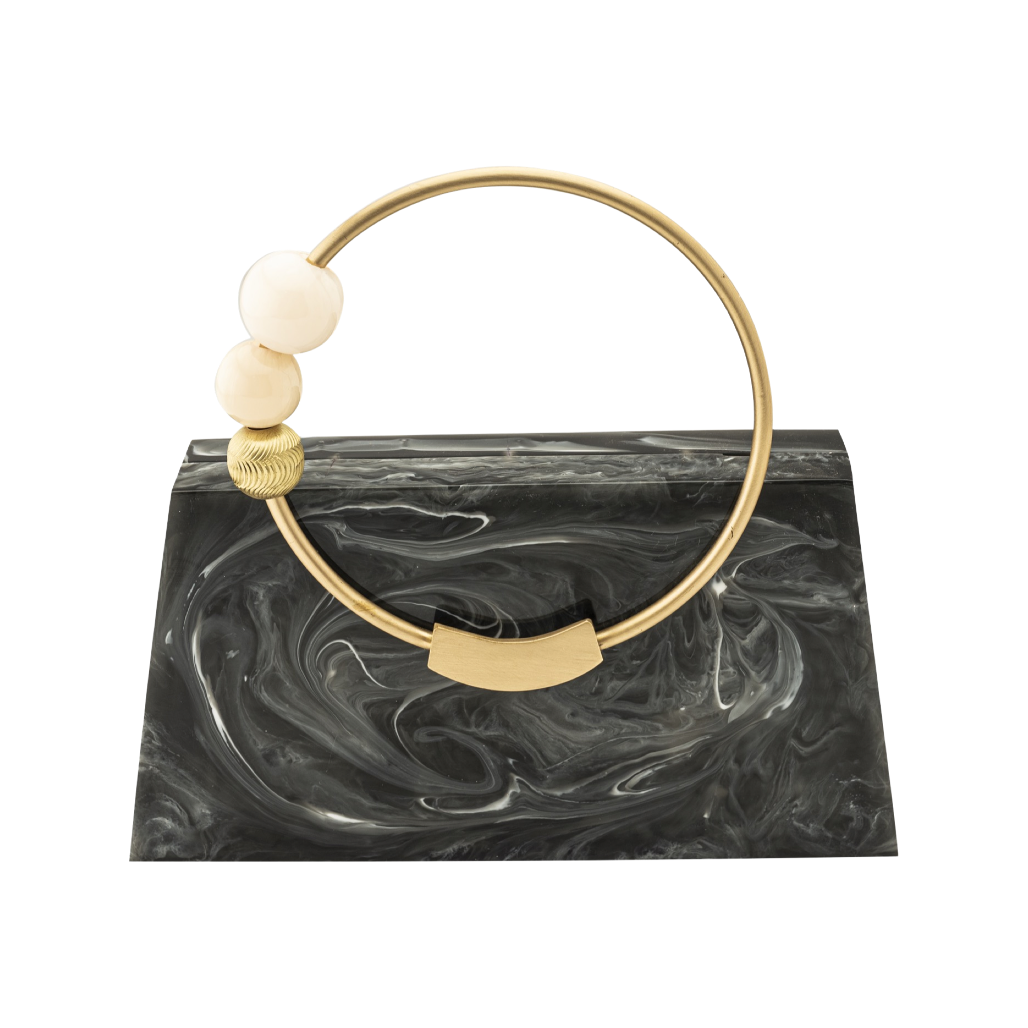 ASOS DESIGN resin clutch bag with … curated on LTK