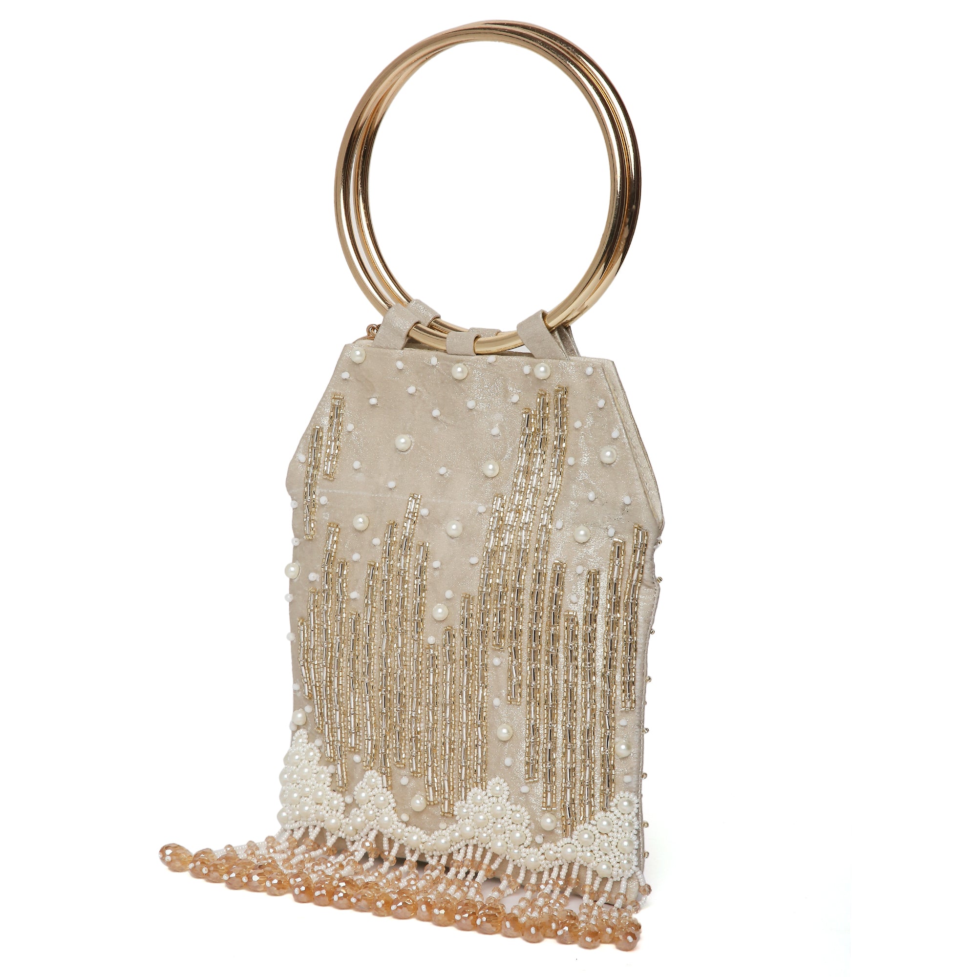 Mia Gold Mini handbag