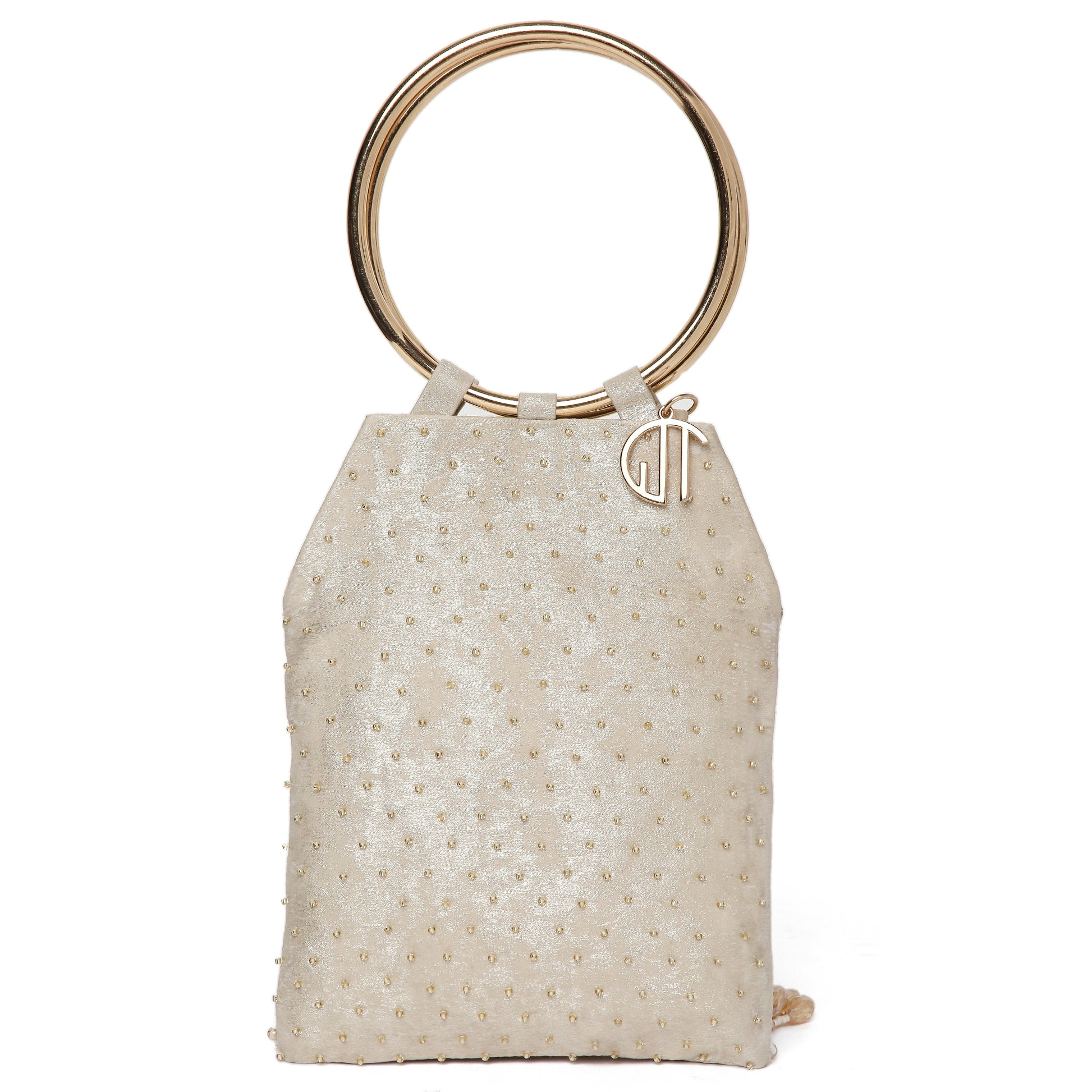 Mia Gold Mini handbag