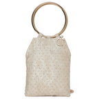 Mia Gold Mini handbag