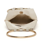 Mia Gold Mini handbag