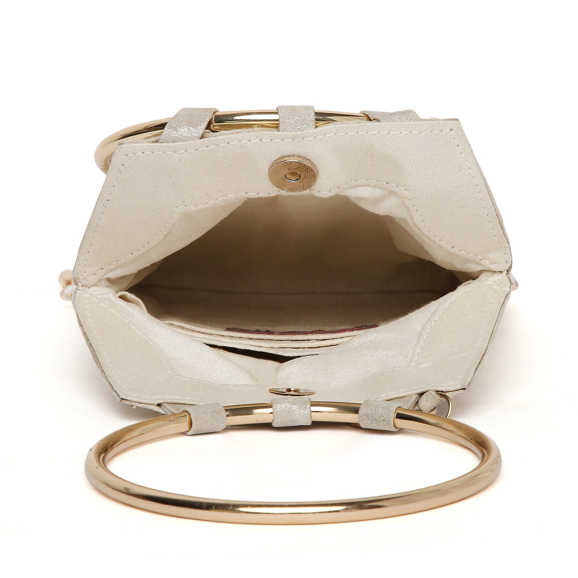 Mia Gold Mini handbag